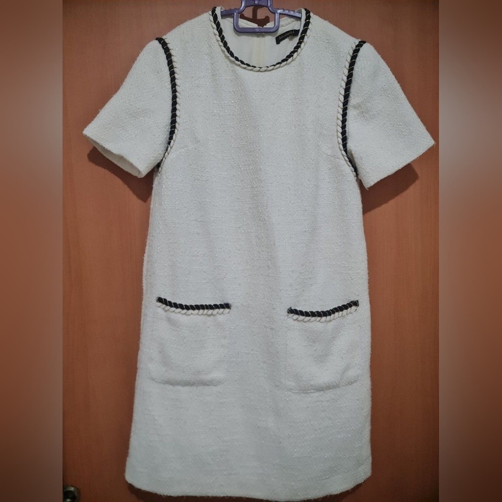 White Mini Dress